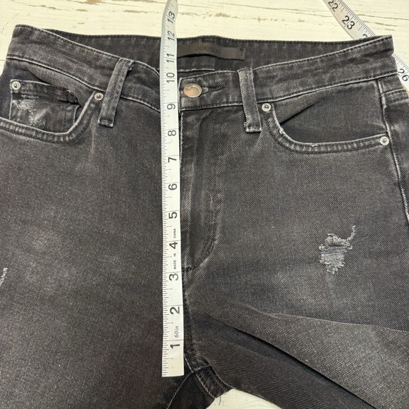 JOE's Jeans The Milla 26 High Rise Straight Leg in Faded Black Nova - Picture 9 of 14